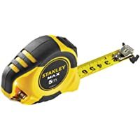 Los mejores  - STANLEY STHT0-36117 - Flexómetro 5m x 25mm- gancho magnético